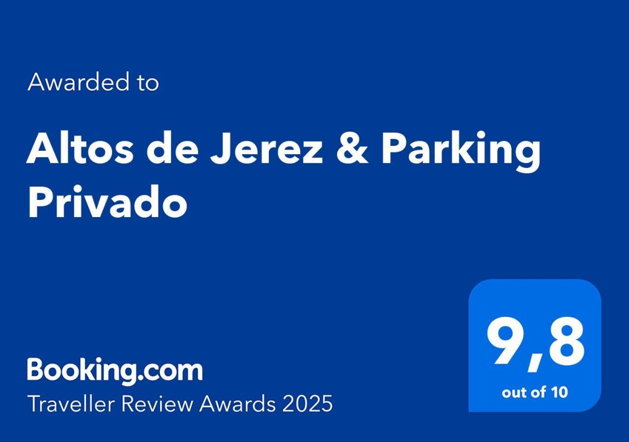 דירות חרז Altos De Jerez & Parking Privado מראה חיצוני תמונה